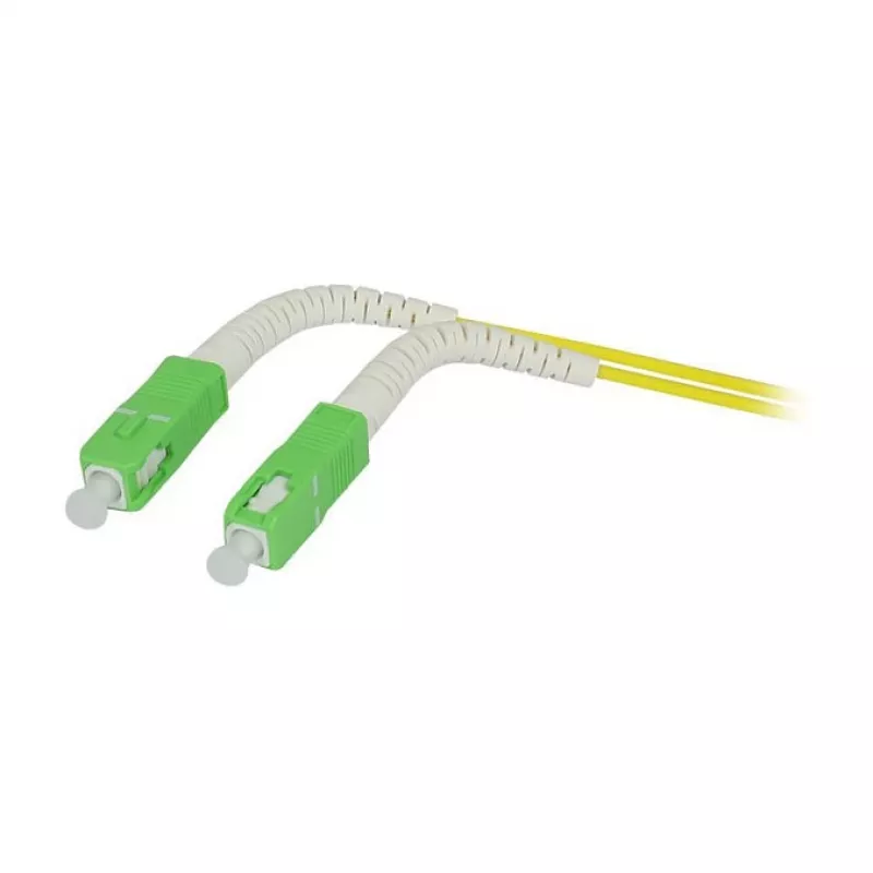 Synergy 21 LWL-1-Faser-Patchk. 1.5mtr.SC(APC)-SC(APC) - 9/125u - OS2 - G657A2 - AD=2mm - flexible Knickschutztülle (S215712)