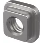 SCHROFF 4-Kantmutter - NTS 4-KANTMUT. M4 EPRO 100 vnt. (24560140)