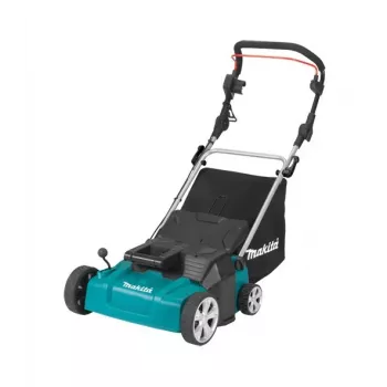 Makita UV3600 vertikutorius 1800 W 40 L Juoda, Žydra