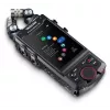 Nešiojamas kelių takelių garso įrašytuvas Tascam Portacapture X8 — 6 kanalų, 24/32 bitų, iki 96 kHz, 4 XLR/TRS kombinuotos įvestys, SD kortelė, USB-C, baterija arba tinklas