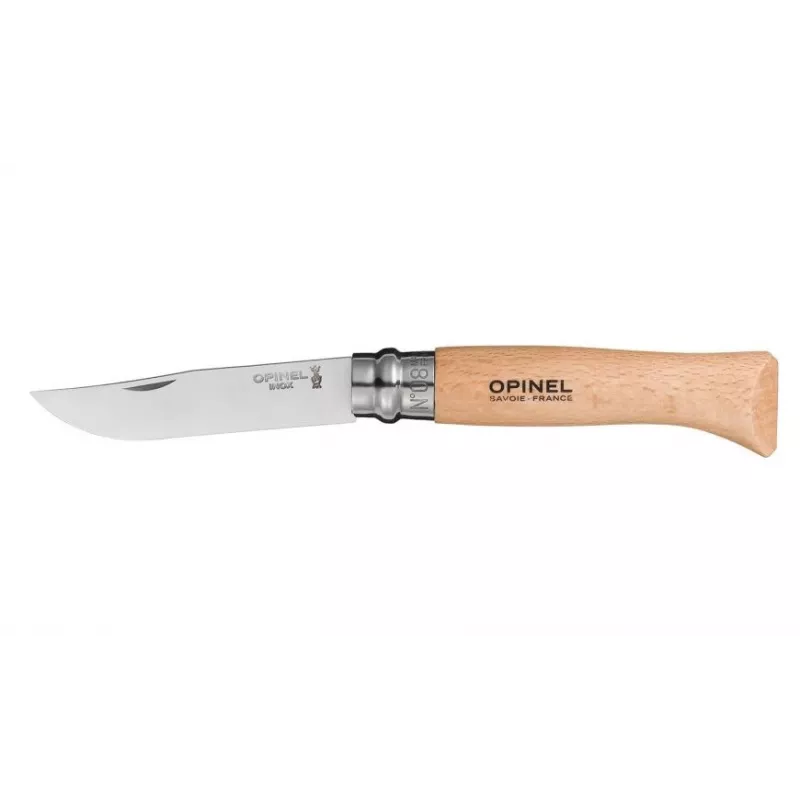 Opinel N°08 stovyklautojų / skautų peilis
