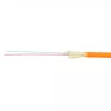 Mikro optimis kabelis Fiberhome 2,5 mm, 2 šviesolaidžiai G.657A1, PE apvalkalas, oranžinis, 4 km būgnas