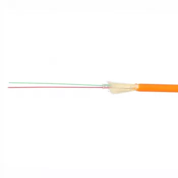 Mikro optimis kabelis Fiberhome 2,5 mm, 2 šviesolaidžiai G.657A1, PE apvalkalas, oranžinis, 4 km būgnas