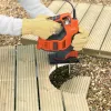 Black & Decker RS890K-QS stūmoklinis pjūklas 2700 smūgių/min 500 W Juoda, Oranžinė