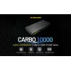 Nitecore CARBO 10000 nešiojamasis akumuliatorius, 10000 mAh, juodas