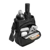 Tomtoc nešiojamas peties krepšys G50 Switch 2 JoyCarry Sling – juodas