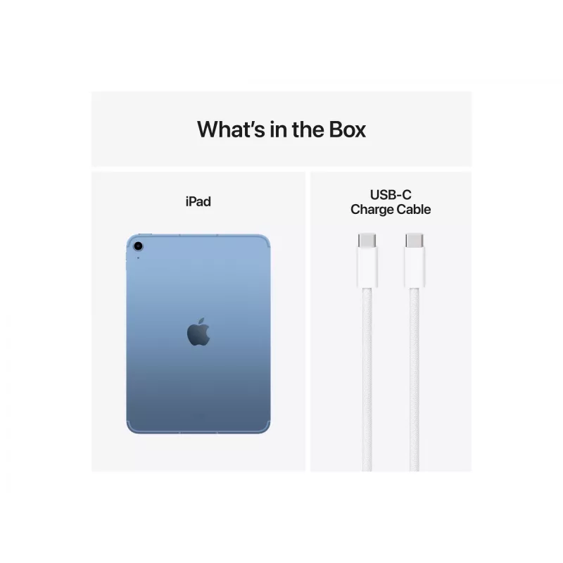 Planšetinis kompiuteris Apple iPad 11 colių A16 128GB 5G LTE-TDD & LTE-FDD iPadOS 18