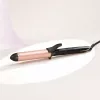 BaByliss C452E 32 mm garbanojimo žnyplės – šiltai juoda, rožinė, 98,4 cm (2,5 m) laidas