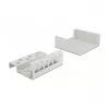 Patch Panel DeLOCK 43410 – 6 prievadų metalinis skirstytuvas