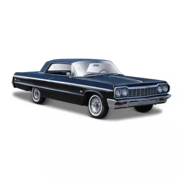 Kompozitinis modelis Chevrolet Impala 1964 mėlynas 1/24