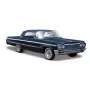 Kompozitinis modelis Chevrolet Impala 1964 mėlynas 1/24