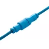 Cablemod CM-PKCA-CWAW-OW150OW-R USB laidas 1,5 m USB A – Micro-USB B mėlynas (CM-PKCA-MLBALB-KLB150KLB-R)