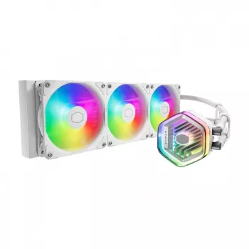 Vandens aušinimas MasterLiquid 360 ATMOS White