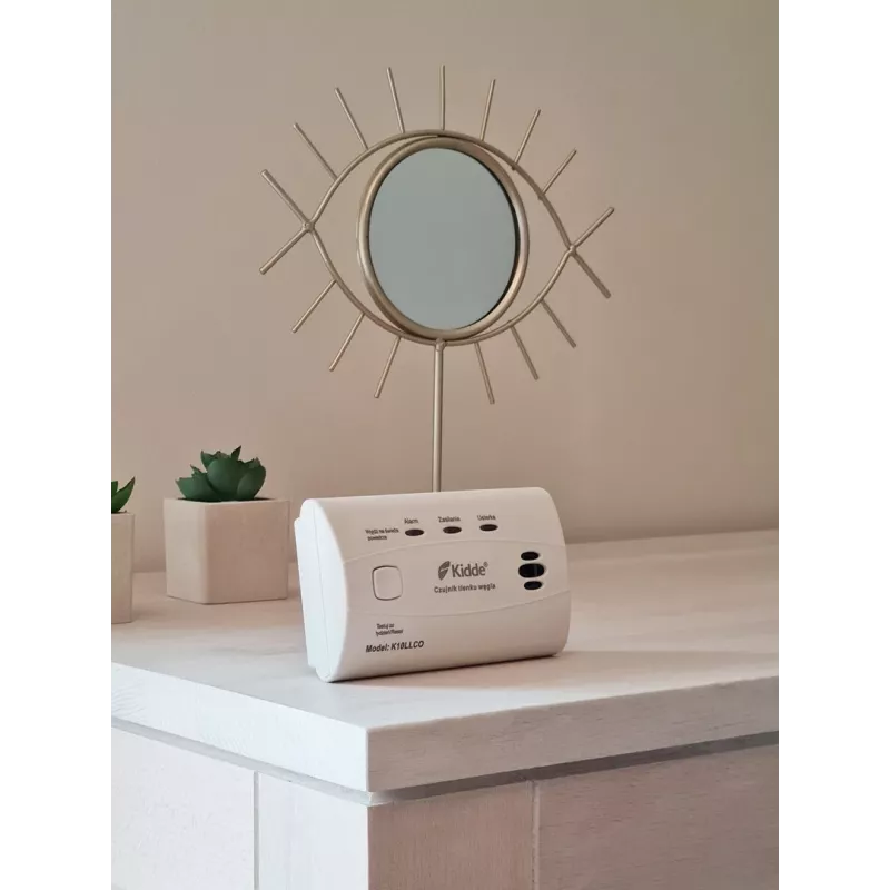 Anglies monoksido ir anglies dioksido detektorius K10LLCO Kidde