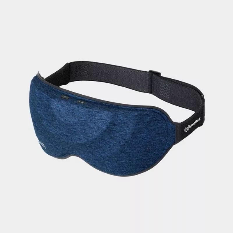 Therabody SleepMask masažuoklis veidui juoda, mėlyna