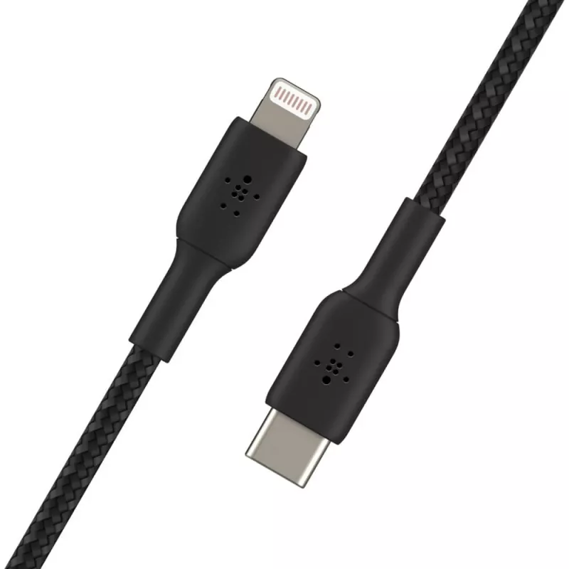 Lightning laidas Belkin CAA004BT2MBK 2 m Juoda