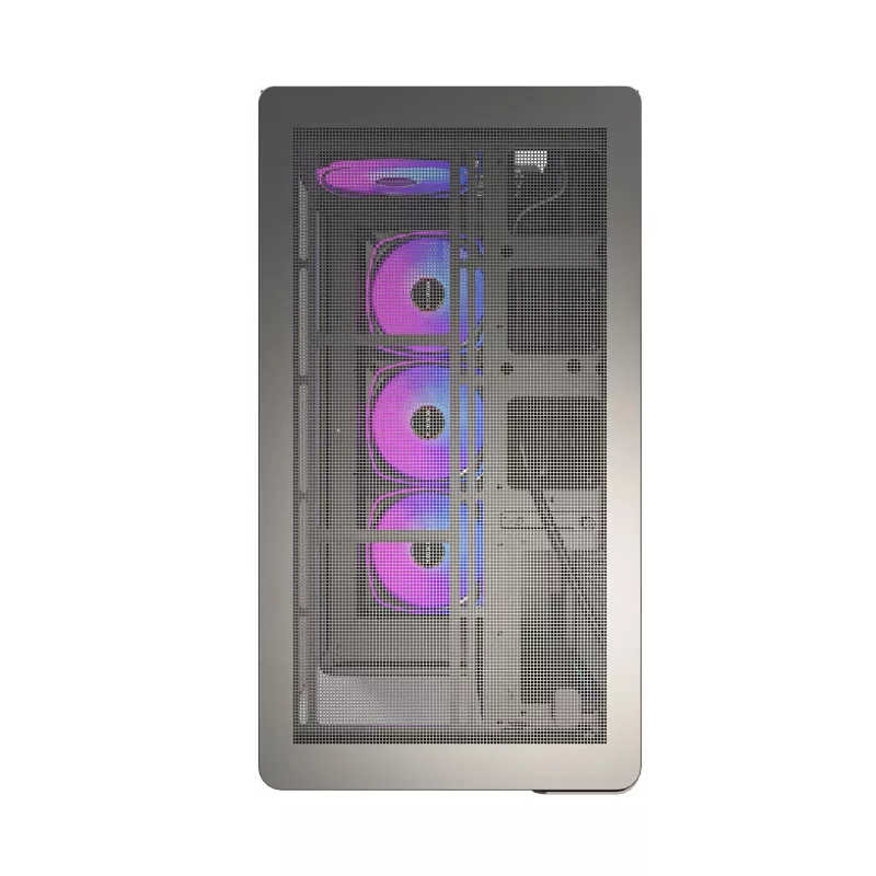 PC korpusas Montech KING 15 PRO Black — micro ATX / Mini-ITX midi bokštas