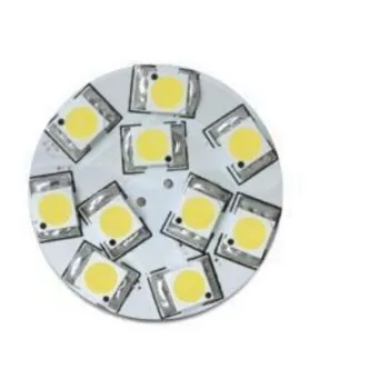 Synergy 21 LED Retrofit G4 10x SMD šilta balta, kaiščiai gale