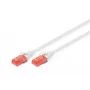 Pataisos laidas Digitus CAT 6 U/UTP LSZH 0,25m