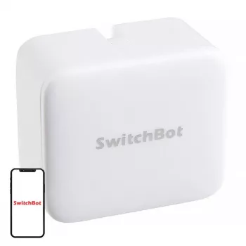 Jungiklio valdiklis SwitchBot Bot Flush-mounted Baltas