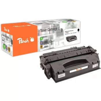 Kasetė su toneriu Peach 110158 juoda 1 vnt