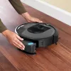 Robotinis dulkių siurblys iRobot Combo i8+ be maišelio juodas