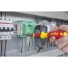 Sukimo momento adapteris Wiha easyTorque 1,2 Nm raudonas/geltonas, skirtas SlimBits SlimVario
