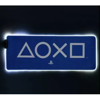 Paladone Sony PlayStation apšviestas kilimėlis stalui