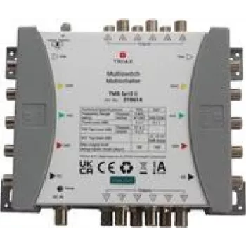 TRIAX TMS 5x12 C Kaskaden multiswitch 4SAT+1 ant. 12 išėjimų 318614