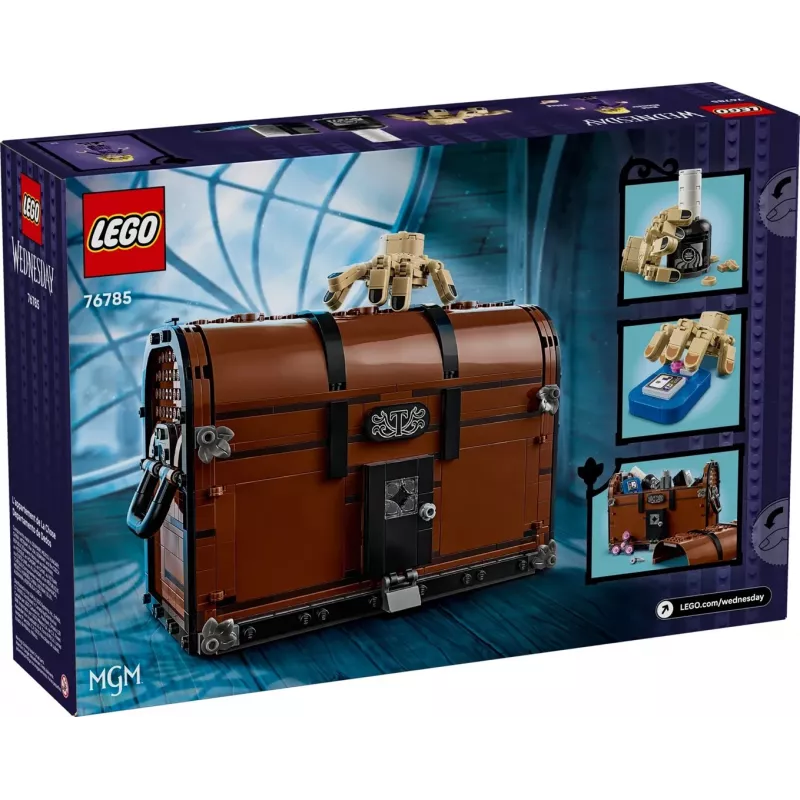 LEGO WEDNESDAY 76785 Thing's Butas