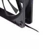 Ventiliatorius Alphacool Core 140mm 24853 14 cm Juodas 2000 RPM Hidraulinis