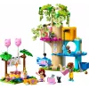 Konstruktorius LEGO Friends 42666 Katės gimtadienio vakarėlio medžio namelis, 321 d., 6+ m., 180×160×100 mm