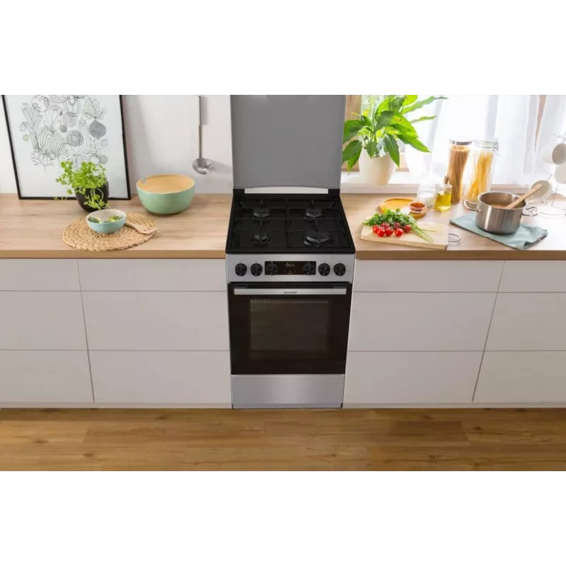 Dujinė-elektrinė viryklė GORENJE GK5C42SJ