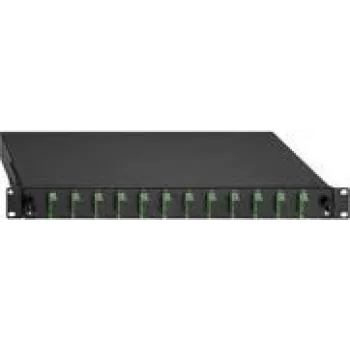 Rackmontuojama sujungimo dėžė Rutenbeck BasicLine 19 inch išplečiama 2280307240