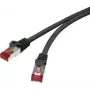 Renkforce RF-4979744 Ethernet Patch Laidas Juodas