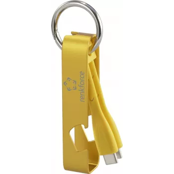 Renkforce RF-6721082 USB kabelis geltonas