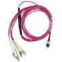 BlueOptics MCA7J60-C007-BO MPO/UPC į 4×Duplex LC/UPC 7,5m daugiamodė OM4 50/125µm LSZH 3,0mm 8 gyslų MPO be kaiščių