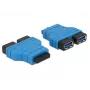 DeLOCK 65670 vidinis USB 3.0 kaiščių jungties adapteris į 2x USB-A