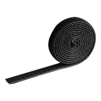 Kabelio raištis Durable Cavoline Grip 10 lipnusis juodas