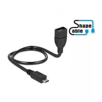 USB laidas Micro-USB B USB A DeLOCK 83928 0,5 m