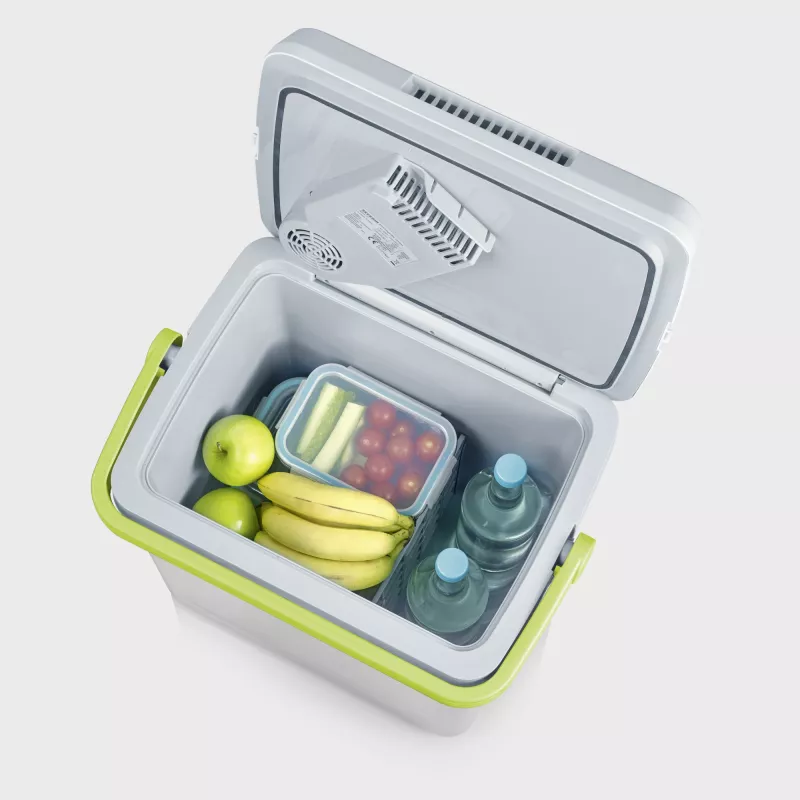 Šaldymo dėžė Severin TKB 2925 25L elektrinė, žaliai pilka