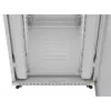 Stovo spinta 19 inch LANBERG FF01-8047-23SL 47U 800x1200 mm pilka su perforuotomis durelėmis
