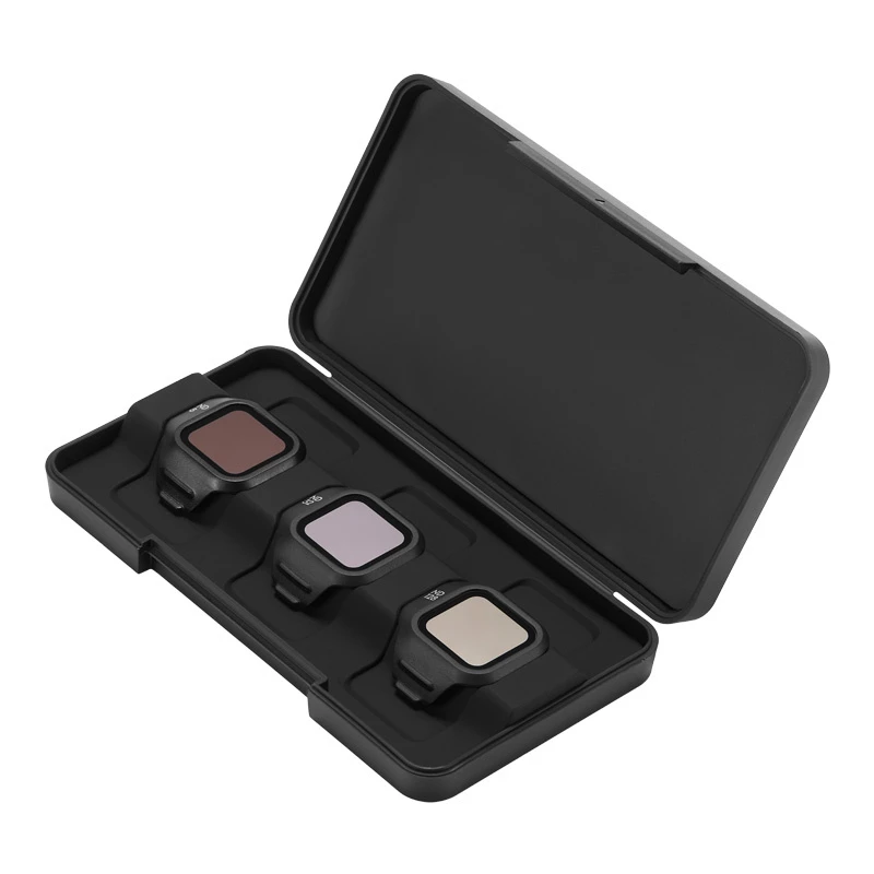 Neutralinio tankio (ND) filtrų rinkinys DJI Mini 5 Pro – ND8 / ND32 / ND128