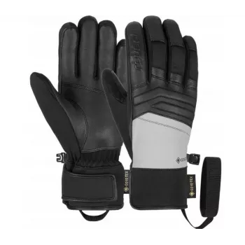 REUSCH JUPITER GORE-TEX PIRŠTINĖS 8,5 DYDIS pilkos-juodos