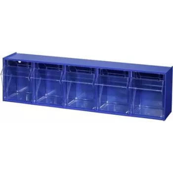 Allit VarioPlus ProFlip 464430 daiktadėžė 600×165×135 mm mėlyna