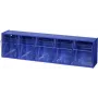 Allit VarioPlus ProFlip 464430 daiktadėžė 600×165×135 mm mėlyna