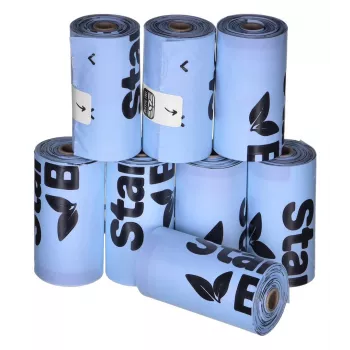 STARCH BAG - Maišeliai šunų išmatoms - 8 x 15