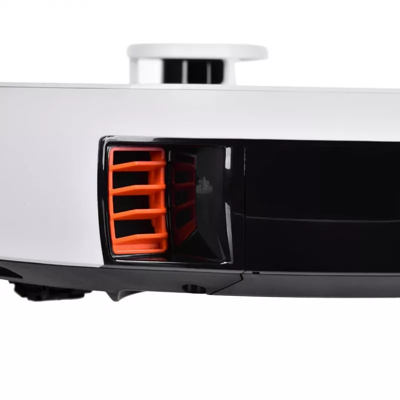 Robotinis dulkių siurblys EZVIZ RS2 su žemėlapiu, 4000 Pa siurbimo galia, 5200 mAh baterija, 220 min veikimo laikas, plaunamas šluostės pagrindas, bazinė stotelė su 5/5,5 L vandens talpyklomis