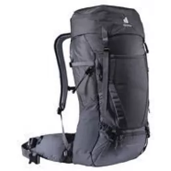 Kuprinė DEUTER Futura Air Trek 45 L – unisex žygių kuprinė, 45 L (išplečiama iki 55 L), 2 kg, viršutinis pakrovimas, juoda