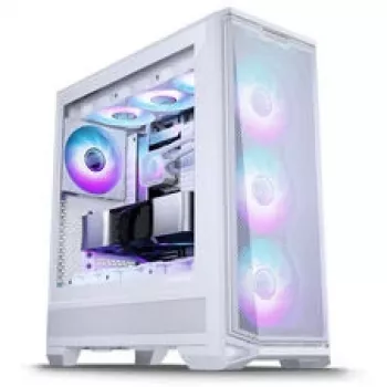 PHANTEKS Eclipse G400A PC korpusas + Glacier M25 Gen2 AiO skysčio aušinimas - Baltas